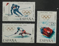 Španělsko 1968 Olympijské hry Grenoble