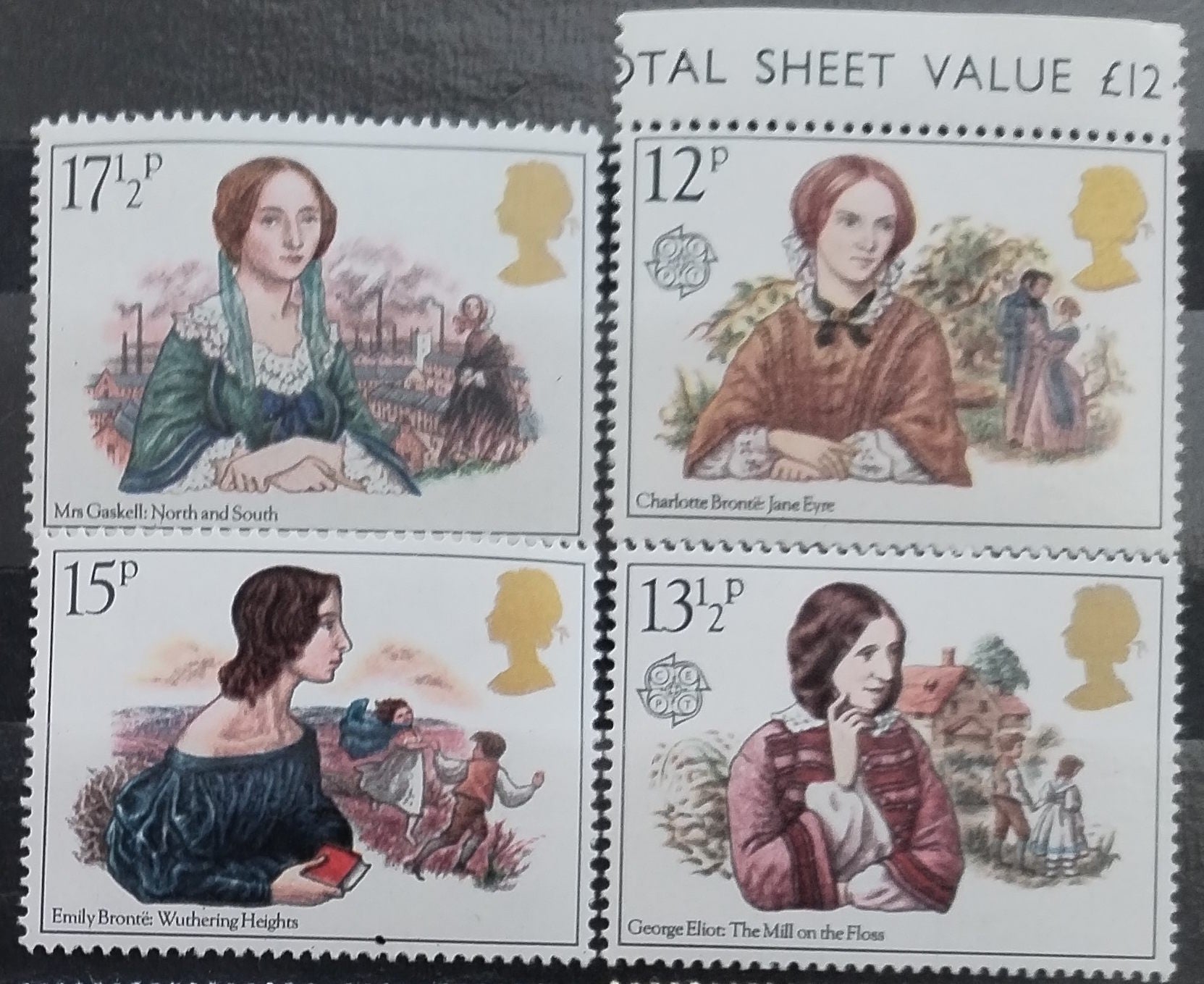 Velká Británie 1980 Viktoriánské spisovatelky