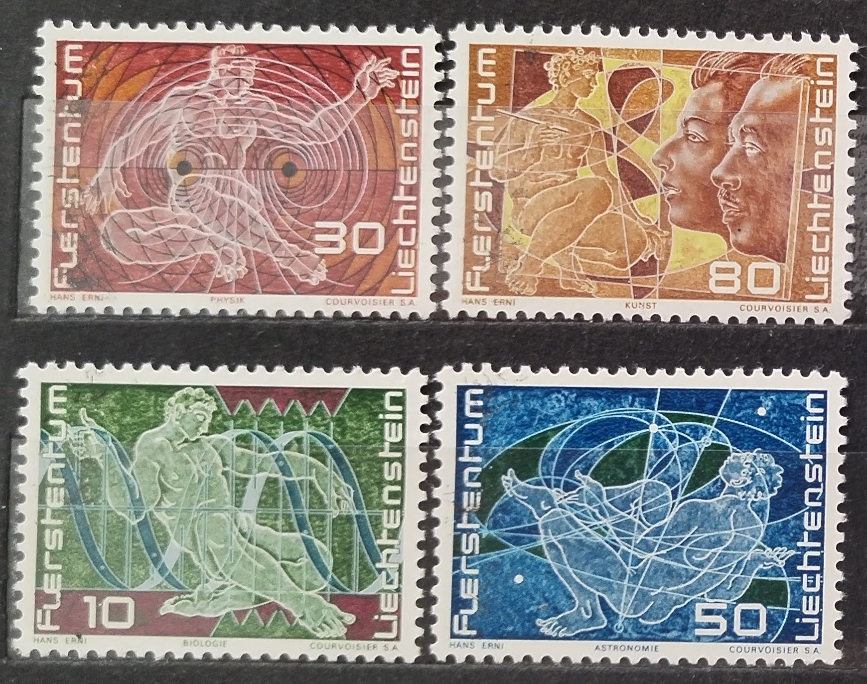 Lichtenštejnsko 1968 Nároční výročí