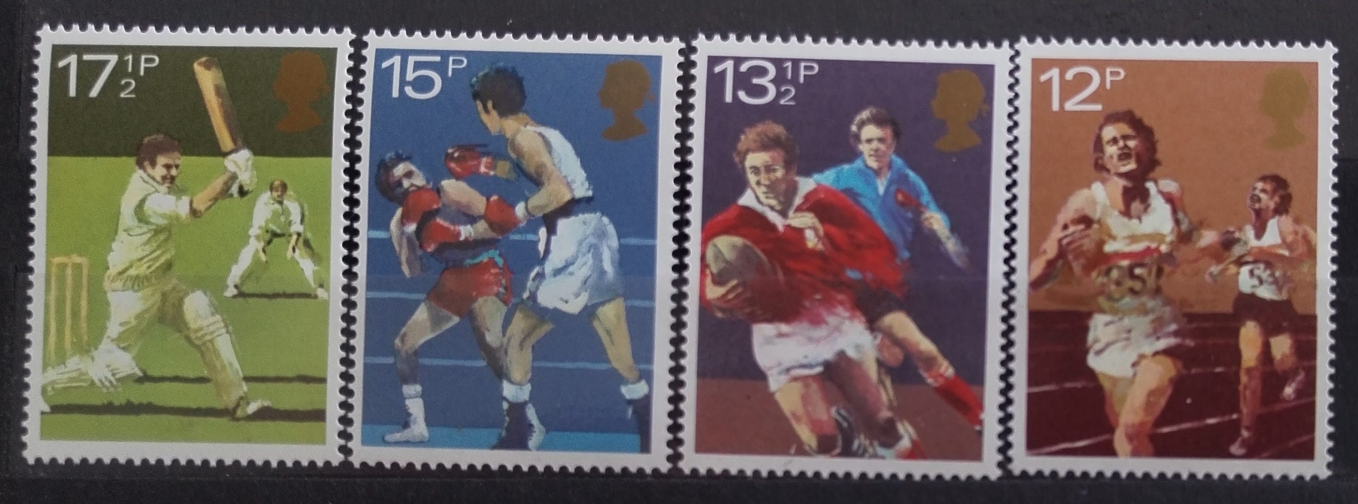 Velká Británie 1980 Sportovní výročí