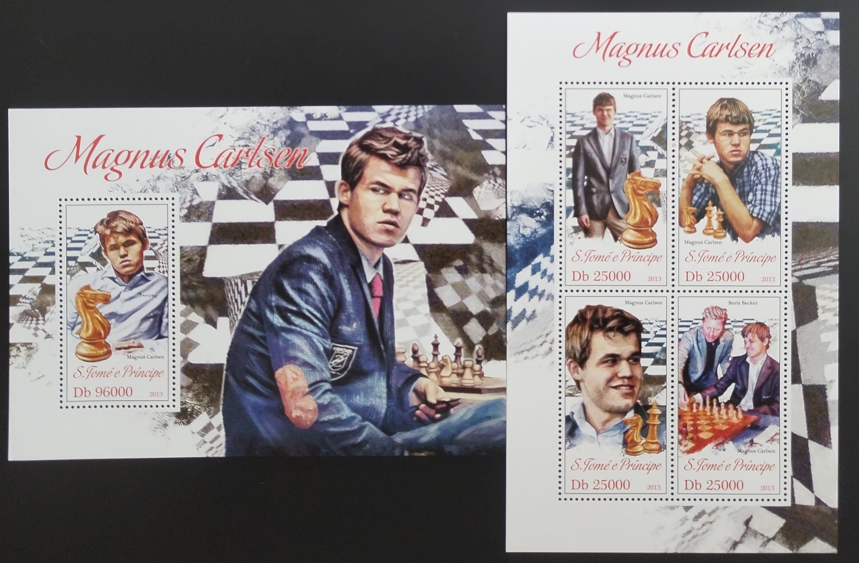 Svatý Tomáš 2013 Šachy, Becker a Carlsen