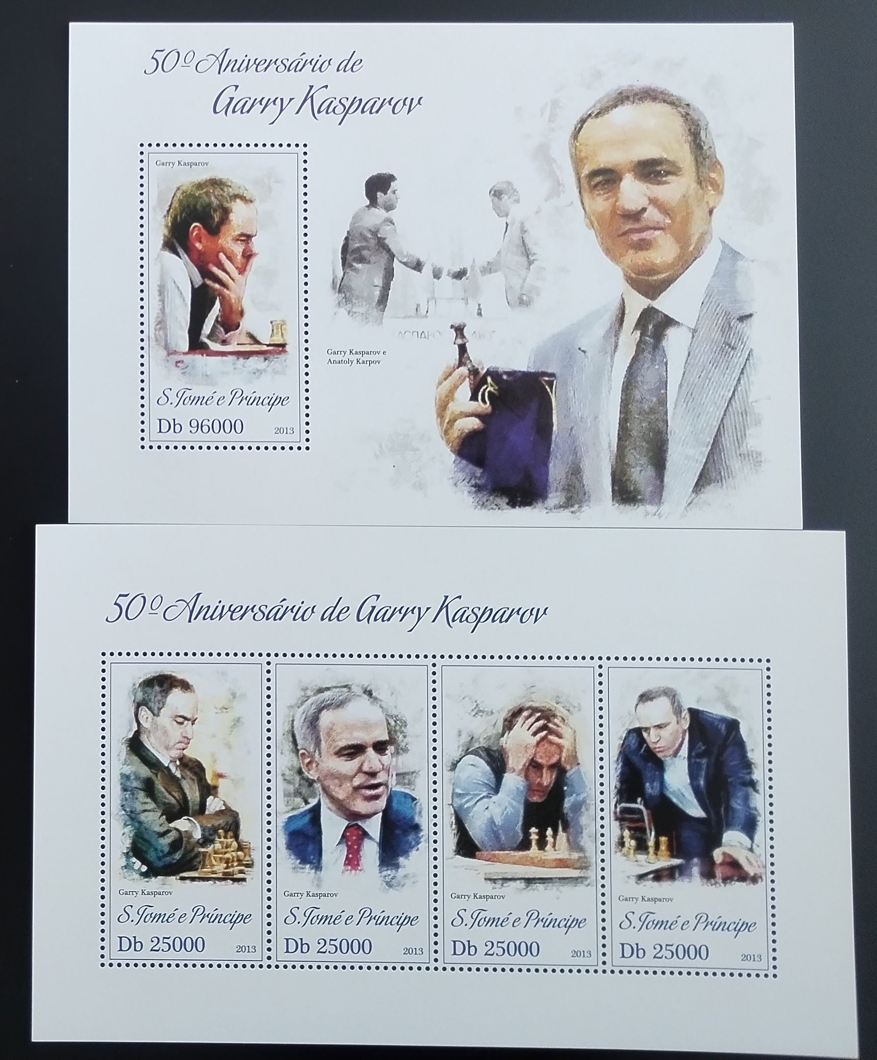 Svatý Tomáš 2013 Garry Kasparov a šachy