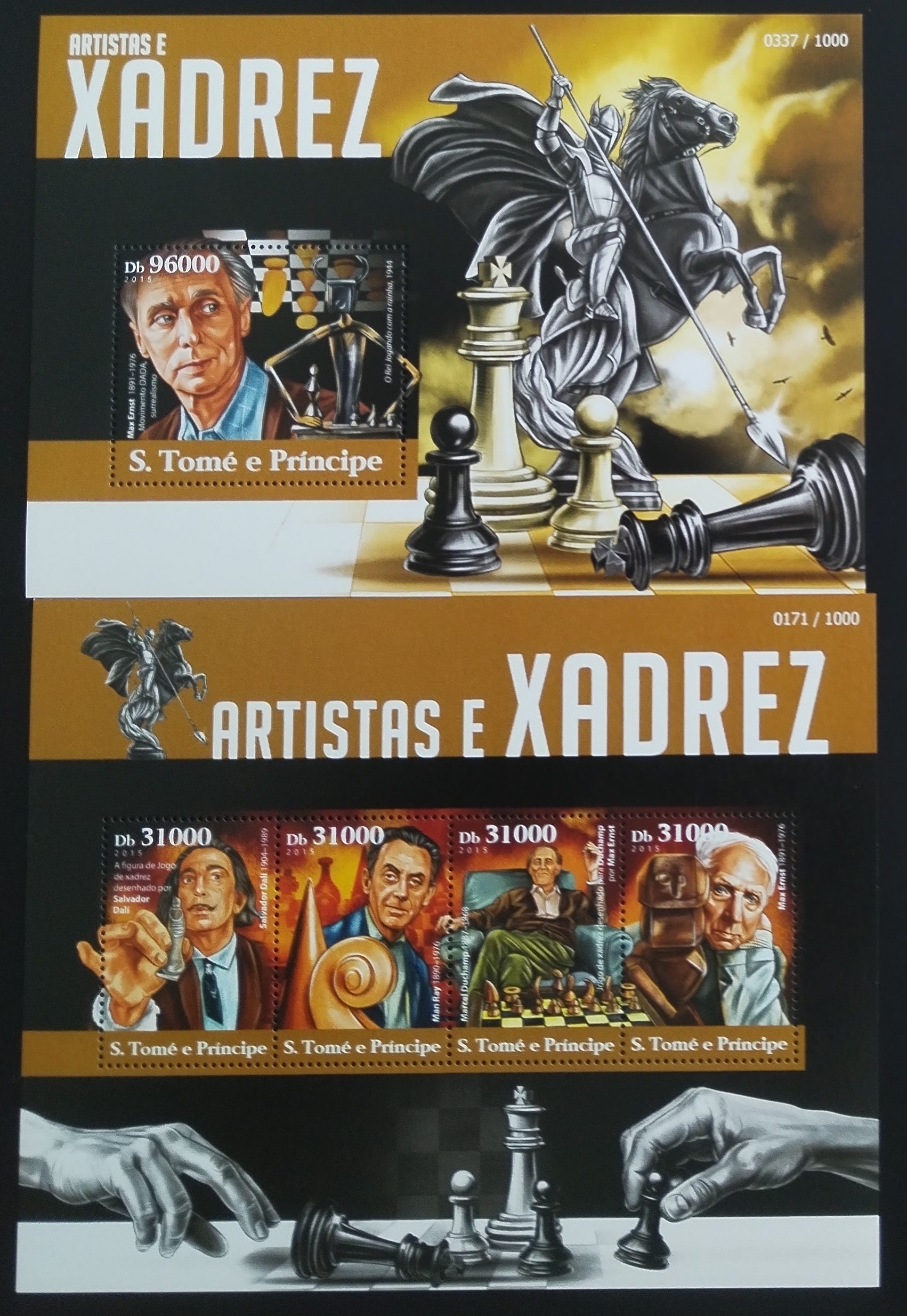 Svatý Tomáš 2015 Šachy v umění