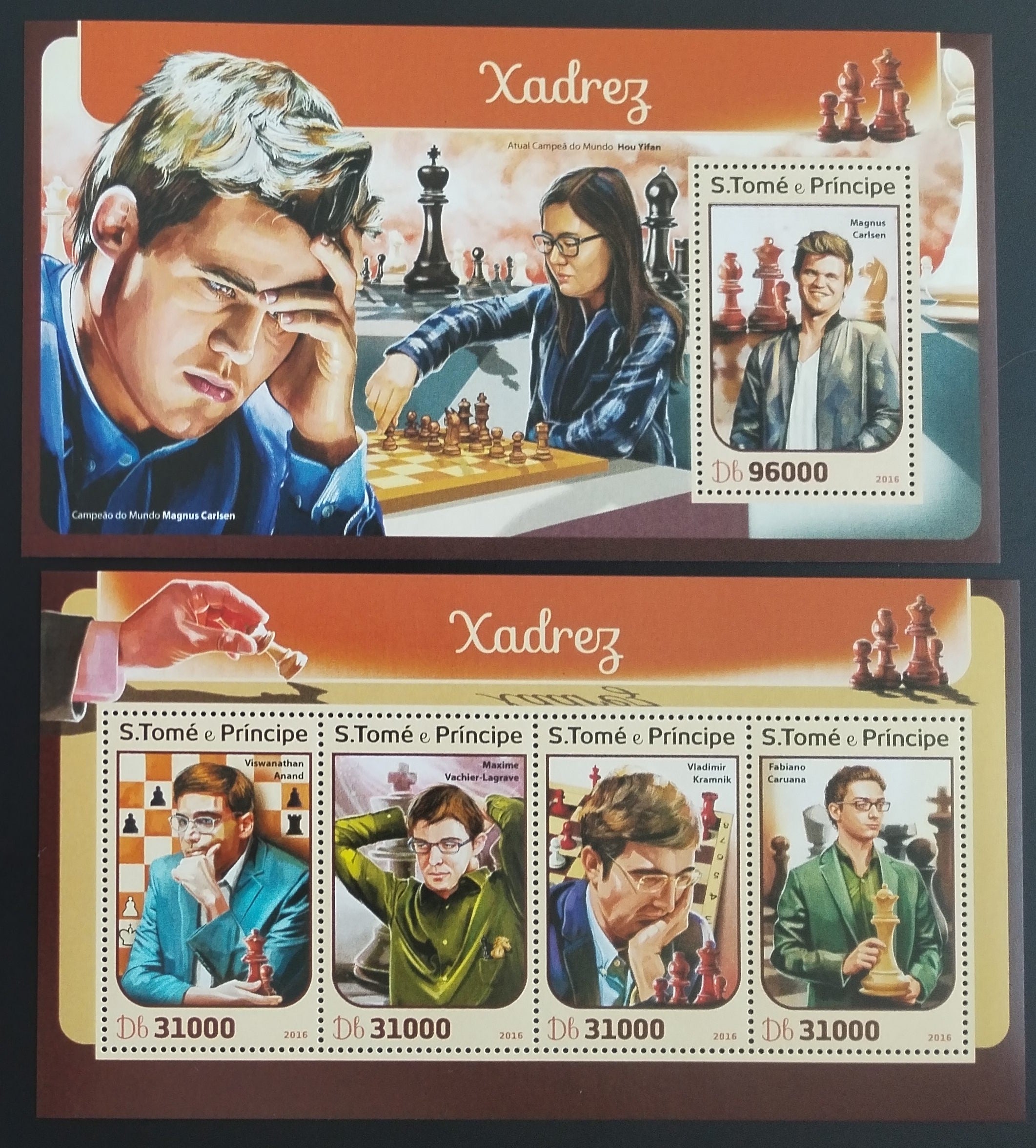 Svatý Tomáš 2016 Šampioni a šachy