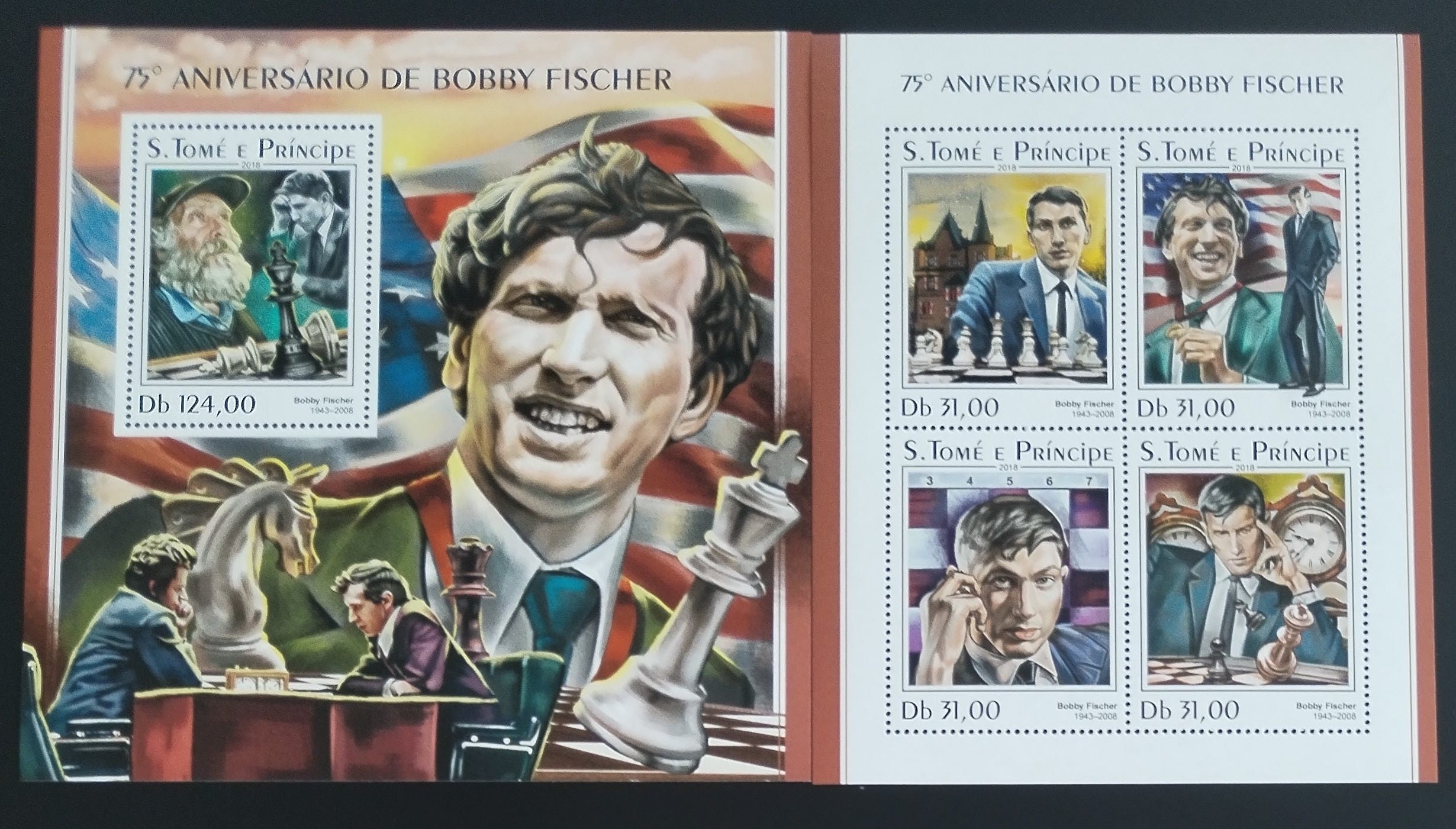 Svatý Tomáš 2018 Bobby Fischer a šachy