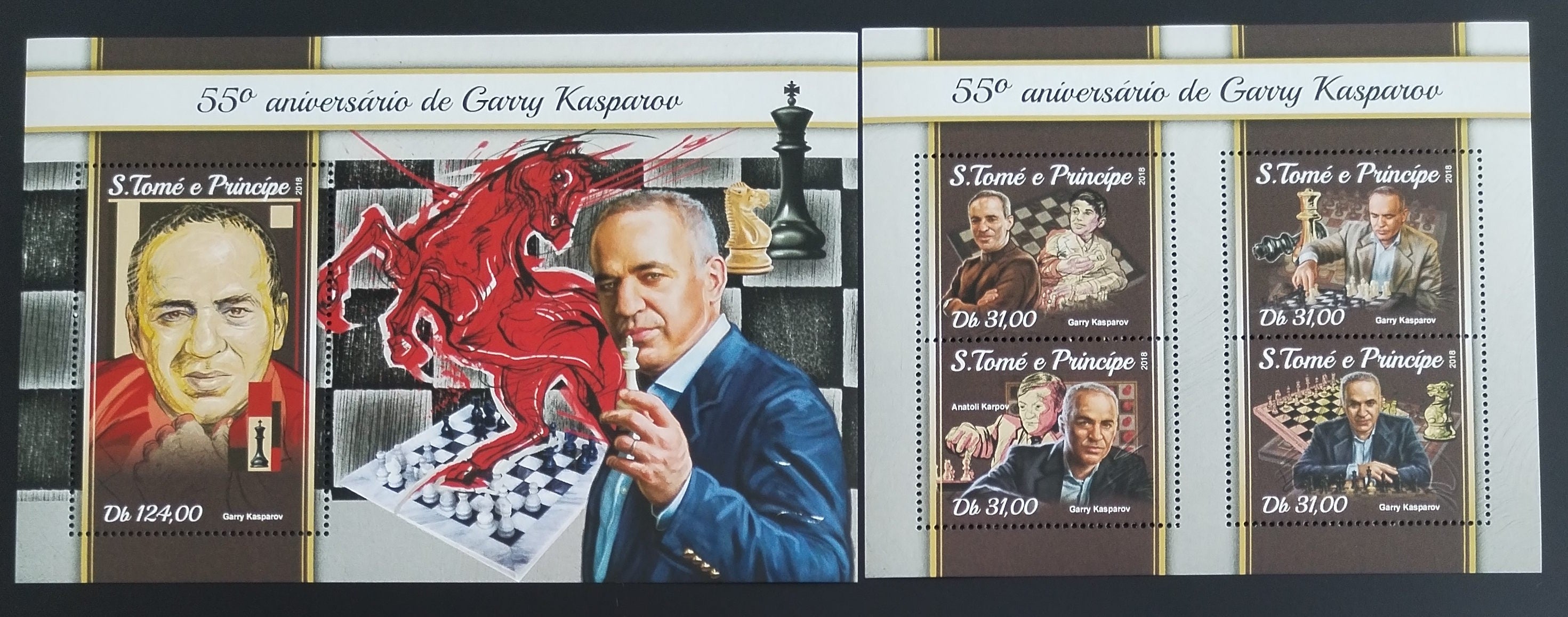 Svatý Tomáš 2018 Garry Kasparov a šachy