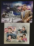 Středoafrická republika 2013 26€ 50 let smrti J.F. Kennedyho prezident