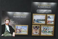 Středoafrická republika 2013 26€ Alfred Sisley a jeho umění, obrazy