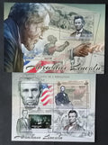 Středoafrická republika 2013 30€ 150 let konce otroctví v USA, Lincoln