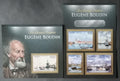 Středoafrická republika 2013 30€ Eugène Boudin a jeho umění, obrazy