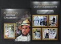 Středoafrická republika 2013 30€ Gustave Caillebotte a jeho umění