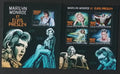Středoafrická republika 2013 30€ Marily Monroe a Elvis Presley