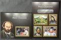 Středoafrická republika 2013 30€ Paul Cézanne a jeho umění, obrazy