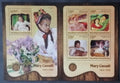 Středoafrická republika 2016 26€ Mary Cassatt a jeho obrazy, Umění