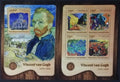 Středoafrická republika 2016 30€ Vincent van Gogh a jeho obrazy, Umění