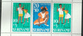 Surinam 1967 Dětská charita v pásce, Domorodé děti a hry