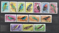 Surinam 1977 Komplet dvou vydání AIR MAIL - Papoušci a ptáci