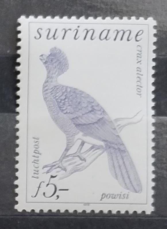 Surinam 1979 AIR MAIL - ptáci, sólo známka