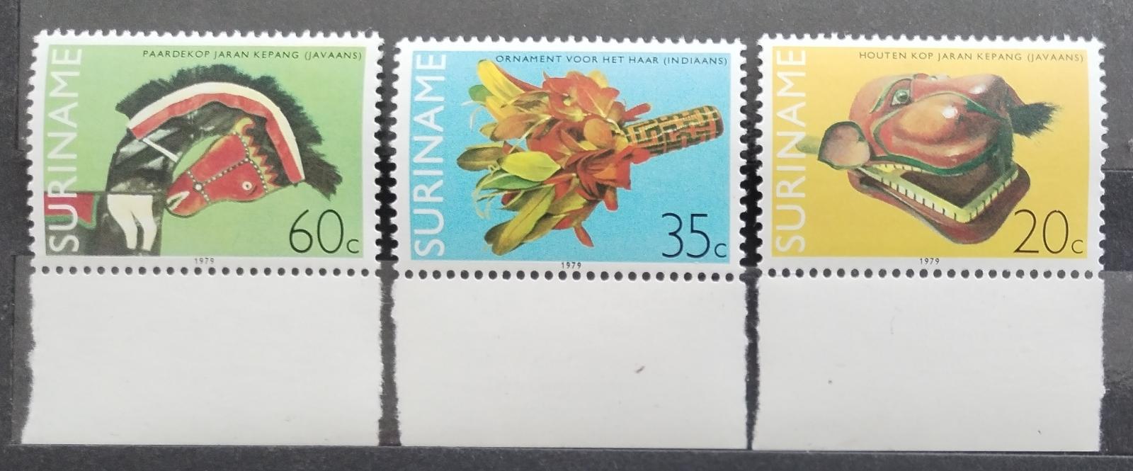 Surinam 1979 Domorodé umění