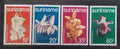 Surinam 1979 Orchideje a květiny