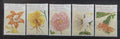 Surinam 1981 Umění a flora, Mučenky a květiny