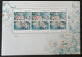 Surinam 2011 Mi.2507-8 6€ Azalky, flora a květiny země
