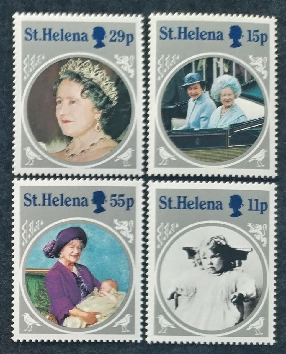 Svatá Helena 1985 Narozeniny královny matky