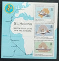 Svatá Helena 1990 Lodě RMS Helena a jejich plavby