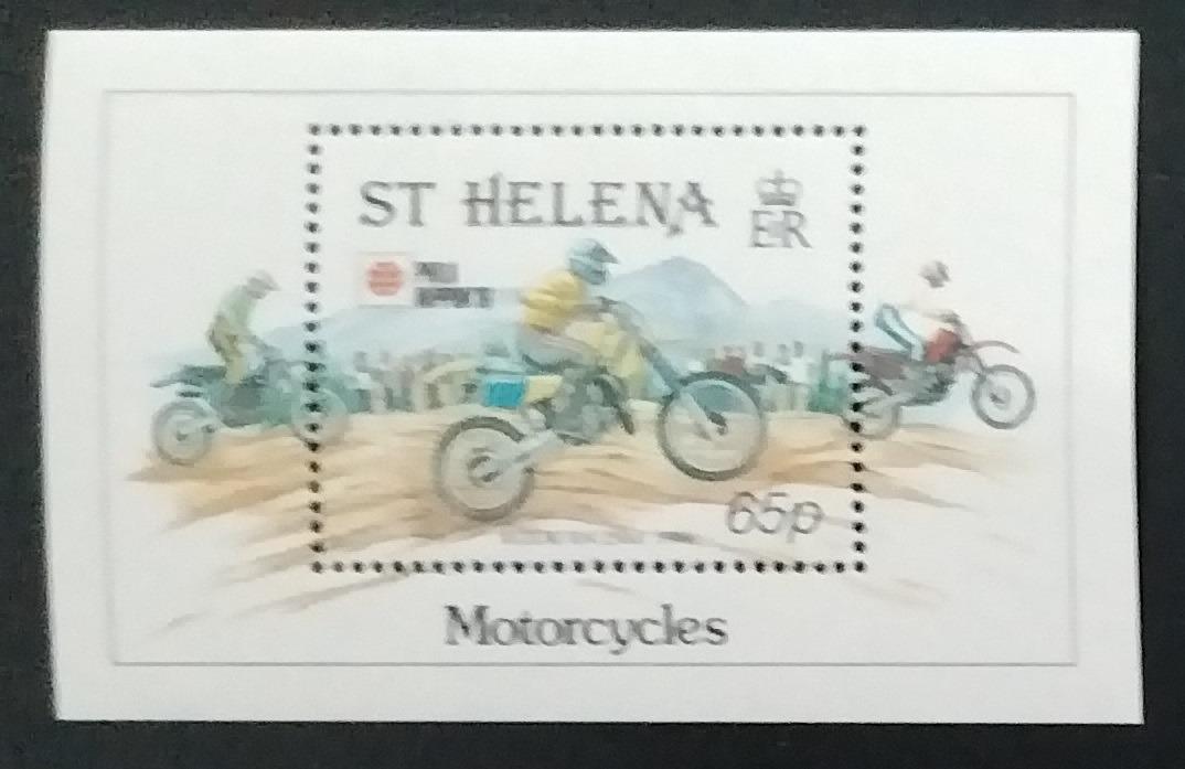 Svatá Helena 1991 Výstava PHILANIPPON, Motorky a motocykly