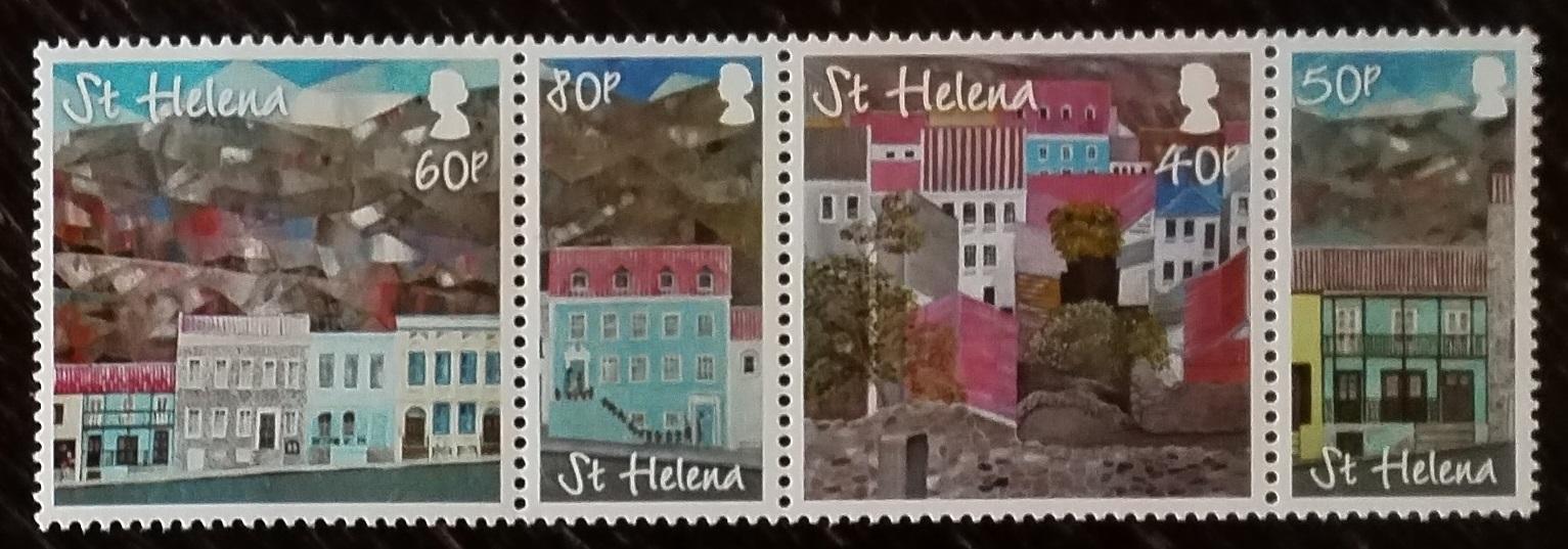 Svatá Helena 2015 7€ Jamestown, Hlavní město