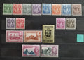 Svatá Lucie 1938-8 +85£ Ostrovní definitiva krále Jiřího VI.