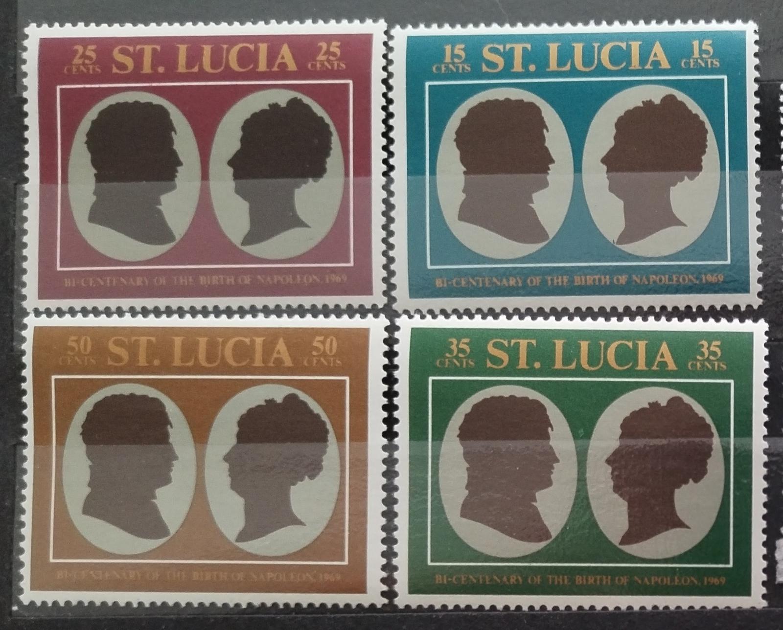 Svatá Lucie 1969 Výročí narození Napoleona Bonaparte