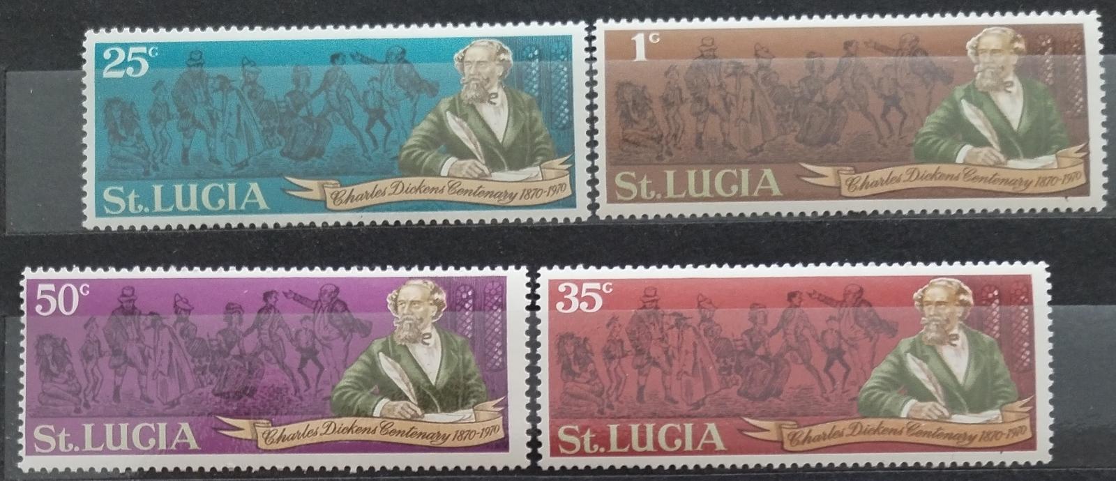 Svatá Lucie 1970 Století smrti Dickense
