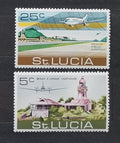 Svatá Lucie 1971 Otevření letiště, Letadla
