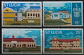 Svatá Lucie 1972 Nové stavby a budovy ostrovy