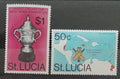 Svatá Lucie 1975 Kriketový pohár, Sport