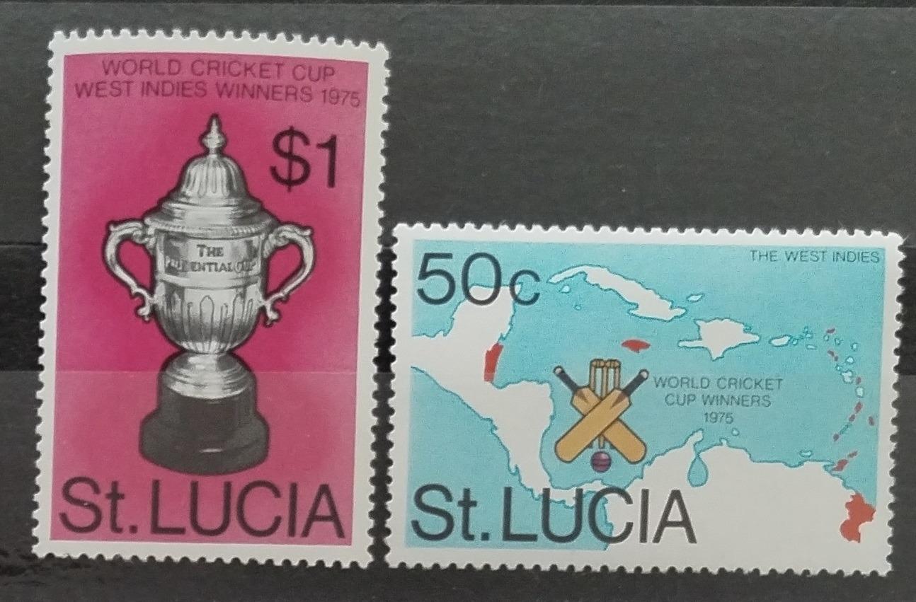 Svatá Lucie 1975 Kriketový pohár, Sport