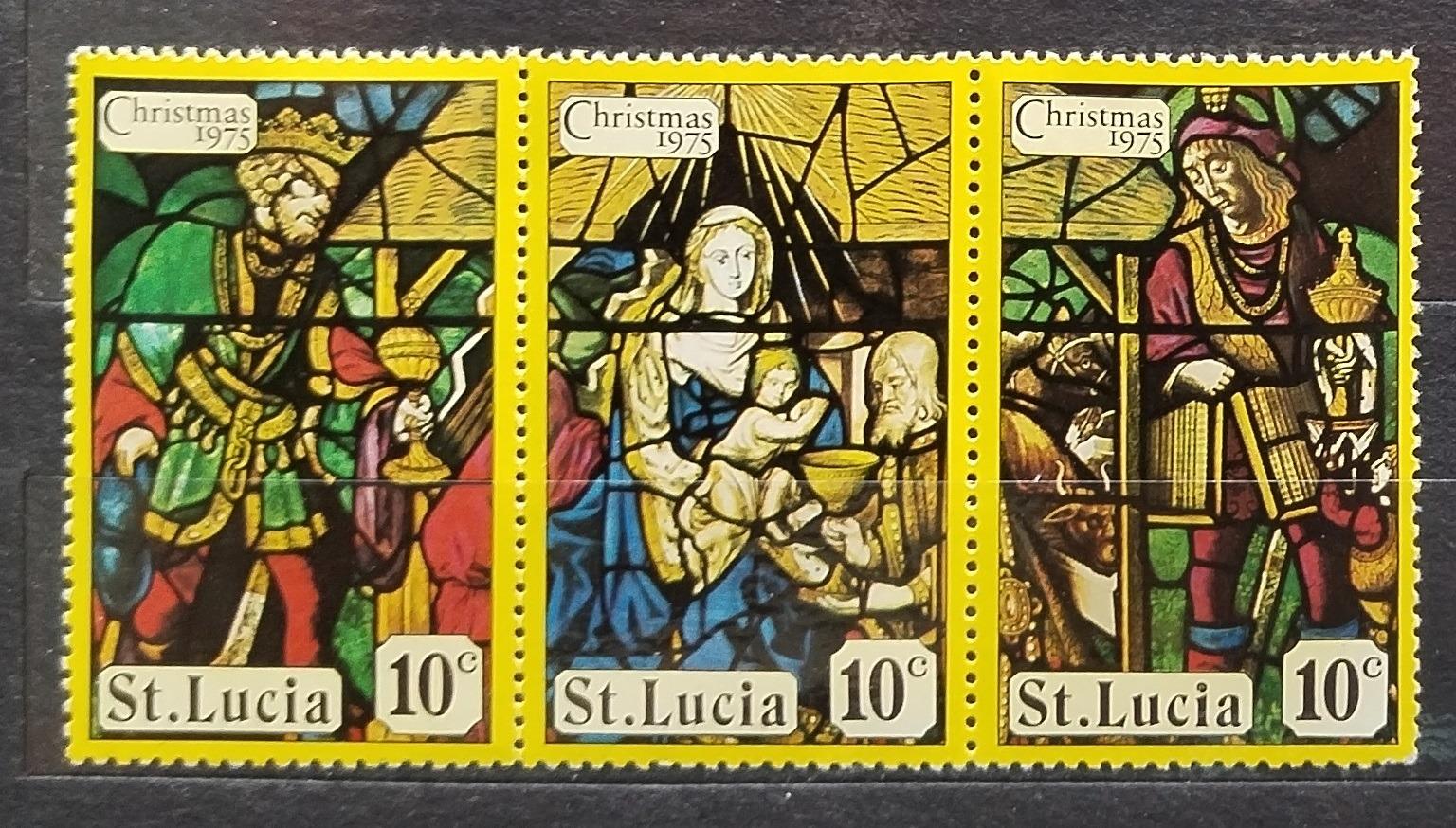 Svatá Lucie 1975 Vánoce a umění