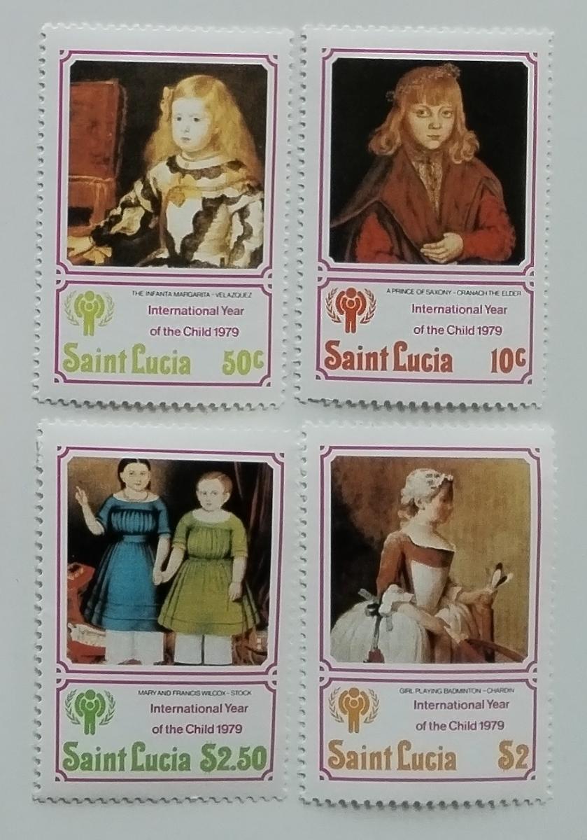 Svatá Lucie 1979 Umění a děti v obrazech