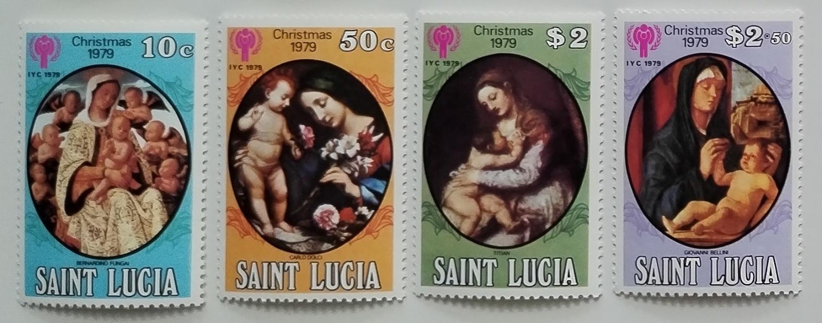 Svatá Lucie 1979 Vánoce a umění