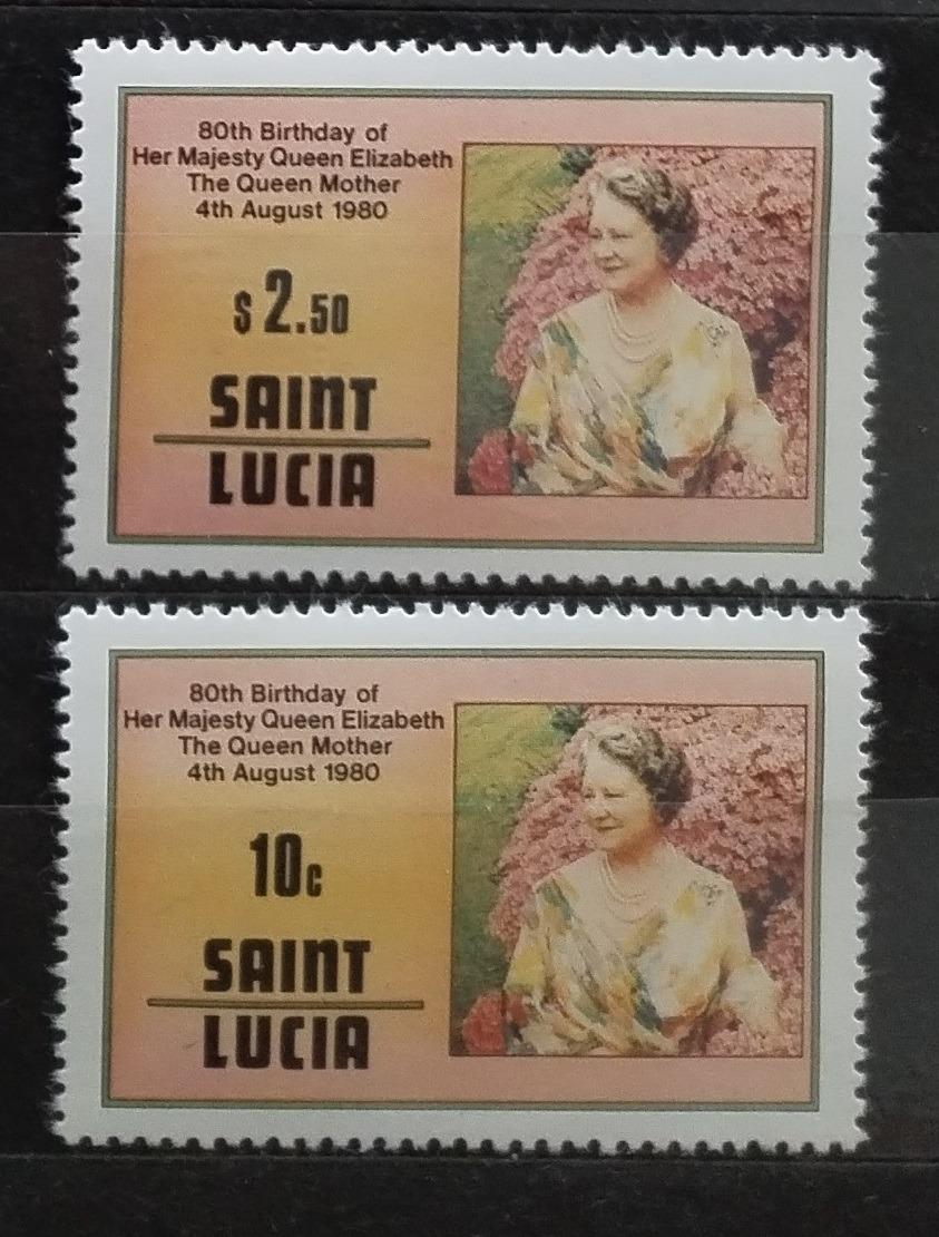 Svatá Lucie 1980 Narozeniny královny matky