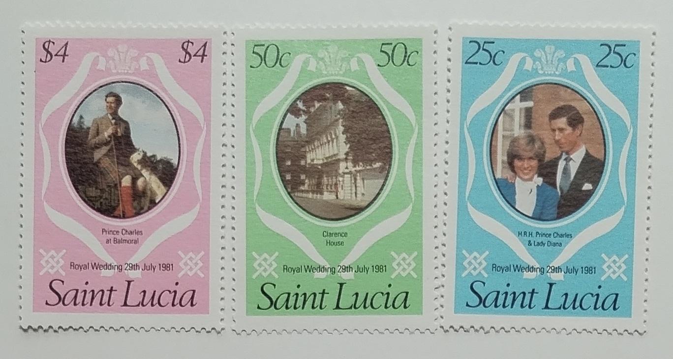 Svatá Lucie 1981 Svatba princezny Diany a krále Karla III.