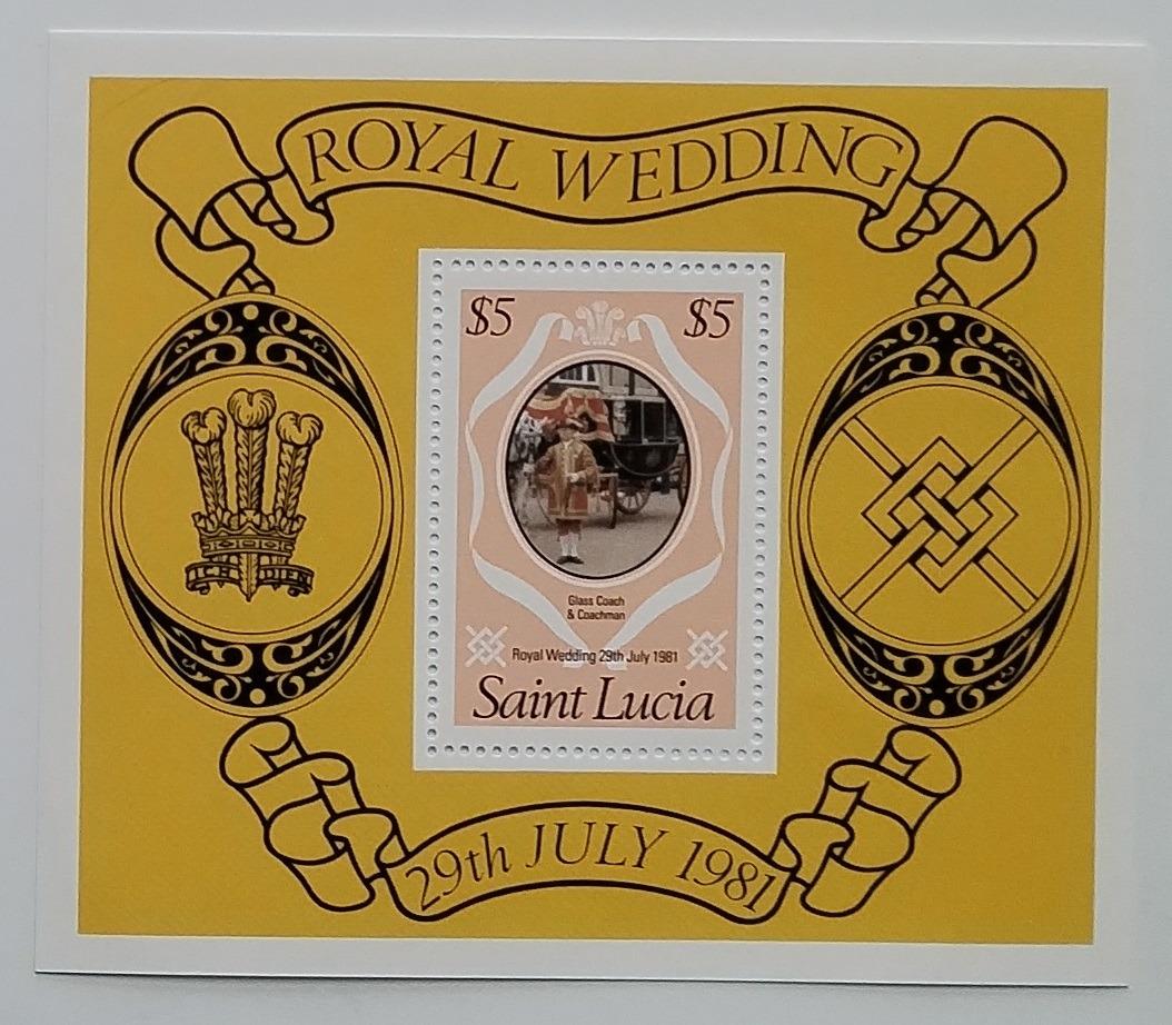 Svatá Lucie 1981 Svatba princezny Diany a krále Karla III.