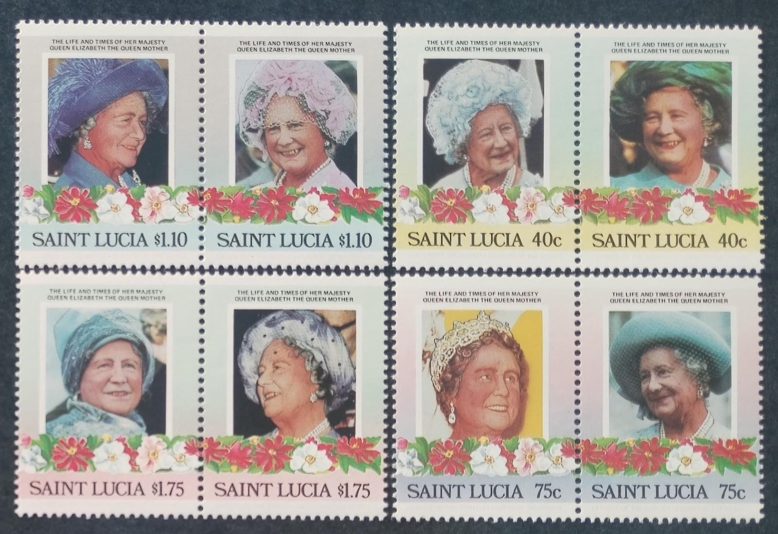Svatá Lucie 1985 Narozeniny královny matky