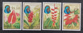 Svatá Lucie 1994 10€ Tropické květiny a flora, Vánoce