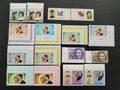 Svatba princezny Anne 1973 - 42 sérií a 6 aršíků