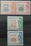 Svatý Kryštof a Nevis 1961 Století národní známky Nevis