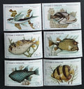 Svatý Tomáš 1979 24€ Chráněné ryby a fauna moře
