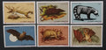 Svatý Tomáš 1981 Mi.673-8 14€ Savci Afriky, netopýři, hlodavci, fauna