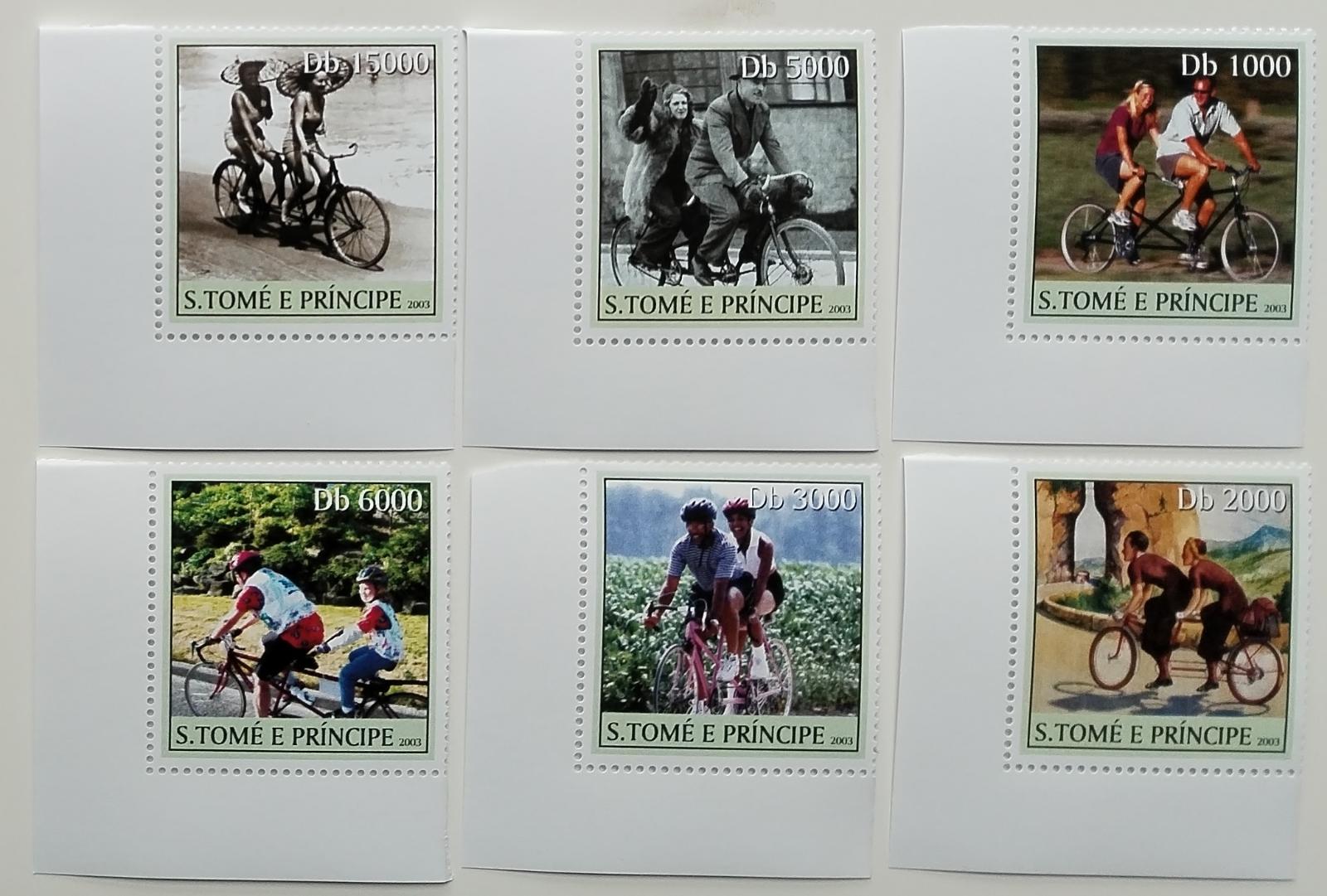 Svatý Tomáš 2003 11€ Historie cyklistiky, Kola a bicykly